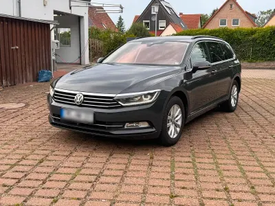 Gebraucht VW Passat 120 PS (88 kW) 2015 Grau Kombi