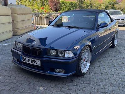 Gebraucht BMW 320 Cabriolet M Sport 150 PS (110 kW) 1999 Blau Cabrio