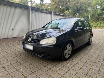 Gebraucht VW Golf V Highline 140 PS (102 kW) 2007 Schwarz Limousine