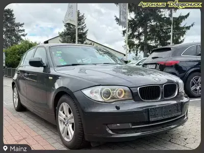 Używany BMW 116 122 KM (89 kW) 2011 Czarny Hatchback