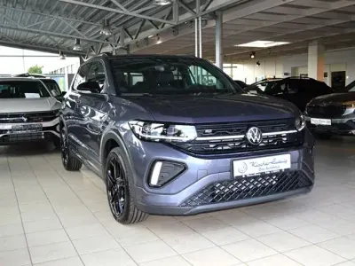 Neu VW T-Cross R-line 150 PS (110 kW) 2026 Rauchgrau metallic SUV
