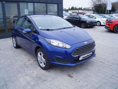 Gebraucht Ford Fiesta SYNC Edition 65 PS (47 kW) 2014 Blau Kleinwagen