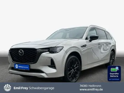 Gebraucht Mazda CX-80 Homura-Line 327 PS (240 kW) 2026 Grau SUV