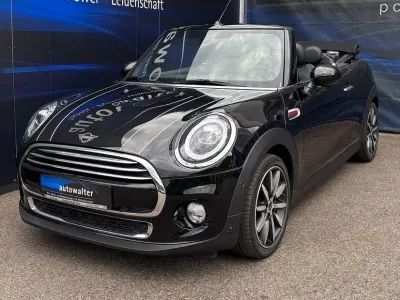 Occasion Mini Cooper Cabriolet Chili 136 PK (100 kW) 2018 Zwart Cabriolet