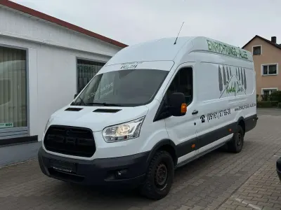 Używany Ford Transit 170 KM (125 kW) 2018 Biały Minivan