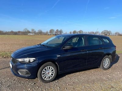 gebraucht Fiat Tipo 1.4 16V POP Klimaautomatik PDC 8fach bereif