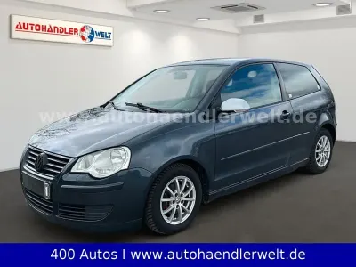 Gebraucht VW Polo 80 PS (58 kW) 2007 Blau Kleinwagen