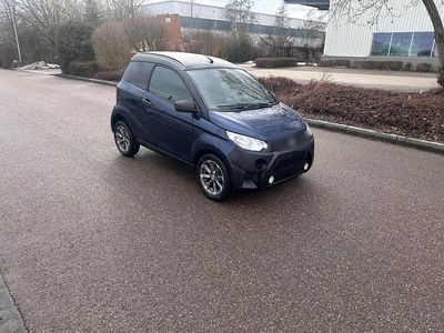 Gebraucht Aixam Crossline 2019 Blau Kleinwagen