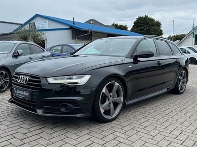 Schwarz Gebraucht 2015 Audi A6 S-Line Kombi | 17.990 € (Fairer Preis)