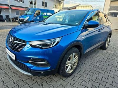 Używany Opel Grandland X Innovation 131 KM (96 kW) 2019 Niebieski SUV