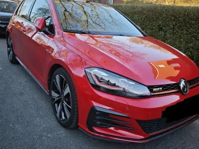 Gebraucht VW Golf VII GTI 230 PS (169 kW) 2017 Rot Limousine
