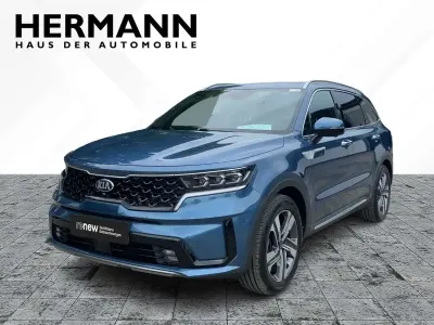 Gebraucht Kia Sorento Platinum 265 PS (194 kW) 2021 Blau SUV