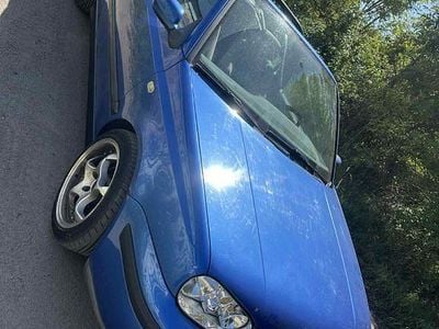 Gebraucht VW Golf Cabriolet 101 PS (74 kW) 2000 Blau Cabrio