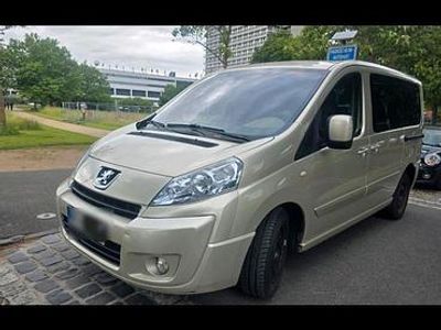 Usata Peugeot TePee 136 CV (100 kW) 2008 Oro Monovolume