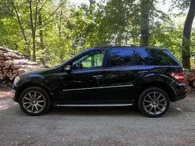 Brugt Mercedes ML320 224 HK (164 kW) 2007 Sort SUV
