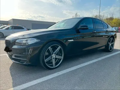Brugt BMW 535 313 HK (230 kW) 2013 Sort Sedan