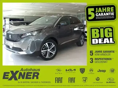 Gebraucht Peugeot 3008 Allure 131 PS (96 kW) 2023 Platinum grau SUV