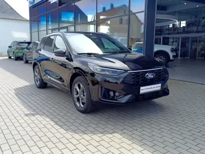 Gebraucht Ford Kuga ST-Line 152 PS (111 kW) 2024 Agate schwarz (schwarz) SUV