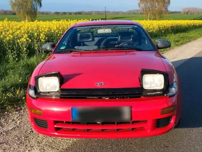 Usata Toyota Celica T1 105 CV (77 kW) 1992 Rosso Coupé
