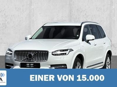 Weiß metallic Gebraucht 2024 Volvo XC90 Plus SUV | 57.760 € (Guter Preis)