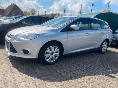Gebraucht Ford Focus 100 PS (73 kW) 2013 Silber Kombi