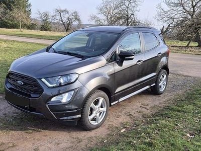 Gebraucht Ford Ecosport ST-Line 125 PS (91 kW) 2019 Grau SUV