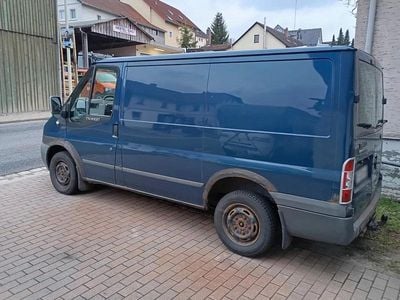 Gebraucht Ford Transit 115 PS (84 kW) 2010 Blau Pickup