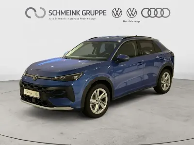 Gebraucht VW T-Roc Life 150 PS (110 kW) 2026 Celestial blue metallic SUV