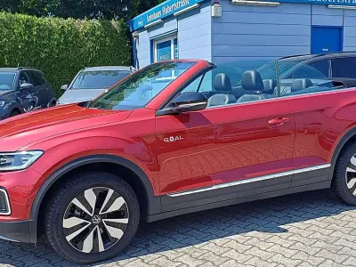 Gebraucht VW T-Roc Goal 116 PS (85 kW) 2025 Kings red metallic SUV