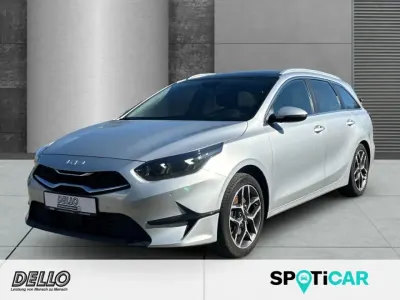 Gebraucht Kia Ceed Sportswagon Spirit 160 PS (117 kW) 2022 Silber Kombi