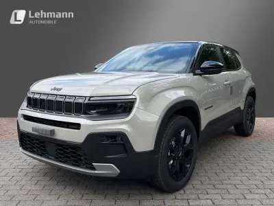 Neu Jeep Avenger 110 PS (80 kW) 2026 Grau SUV