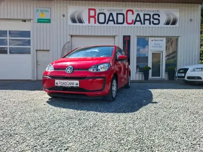 Gebraucht VW up! move up! 60 PS (44 kW) 2019 Rot Kleinwagen