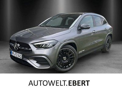 Gebraucht Mercedes GLA200 AMG 150 PS (110 kW) 2024 Mountaingrau SUV