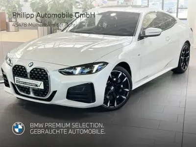 Second-hand BMW 430 M Sport 286 CP (210 kW) 2025 Alb Coupe