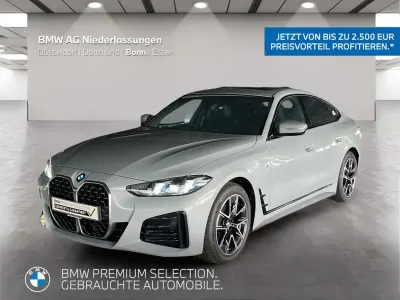 Gebraucht BMW 420 Gran Coupé M Sport 184 PS (135 kW) 2025 Grau Coupé