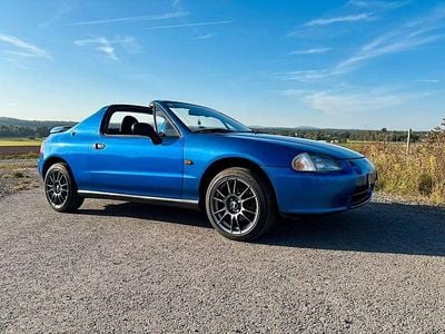 Blau Gebraucht 1993 Honda CR-X Cabrio | 5.490 €