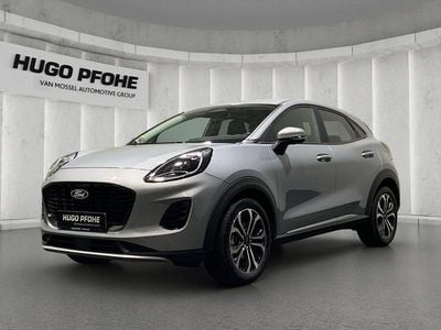 Gebraucht Ford Puma Titanium 125 PS (91 kW) 2025 Silber SUV