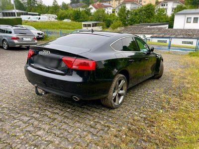 gebraucht Audi A5 Sportback 3.0 TDI Quattro *Unfall* 2. Hand*