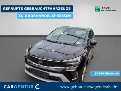 Gebraucht Opel Crossland Ultimate 120 PS (88 kW) 2022 Schwarz SUV