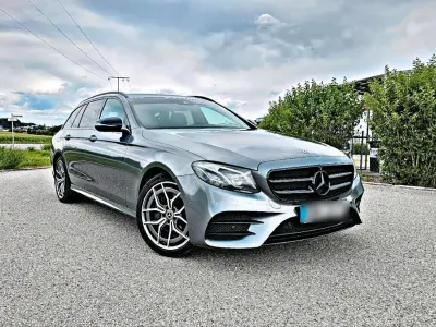 Gebraucht Mercedes E220 AMG line 197 PS (144 kW) 2018 Kombi