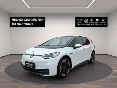 Brugt VW ID.3 Pro Performance 150 kW (204 HK) 2021 Hvid Hatchback