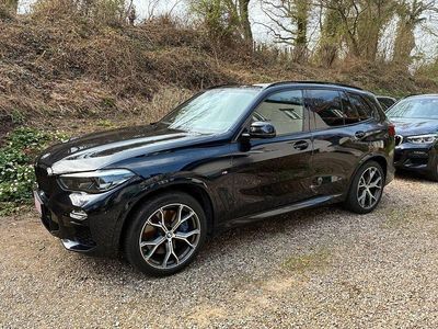 Usata BMW X5 Performance 400 CV (294 kW) 2021 Nero SUV