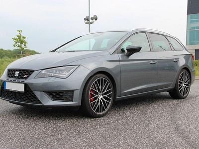 Gebraucht Seat Leon ST Cupra 290 290 PS (213 kW) 2016 Grau Kombi