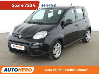 Używany Fiat Panda 69 KM (50 kW) 2024 Czarny Hatchback