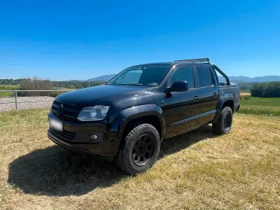 Gebraucht VW Amarok 180 PS (132 kW) 2013 Schwarz Pickup