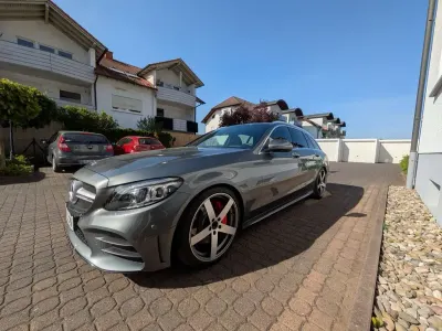 Gebraucht Mercedes C300 AMG 258 PS (189 kW) 2019 Grau Kombi