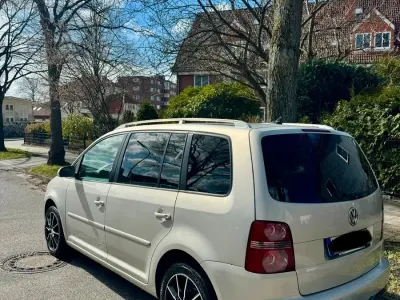 Brugt VW Touran 170 HK (125 kW) 2008 Sølv MPV