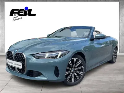 Gebraucht BMW 420 Cabriolet Sport Line 190 PS (139 kW) 2025 Cape york gruen Cabrio