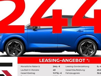 Neu Nissan Qashqai 360º 158 PS (116 kW) 2025 Blau SUV