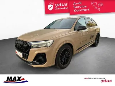 Gebraucht Audi Q7 S-Line 286 PS (210 kW) 2025 Sakhirgold metallic SUV